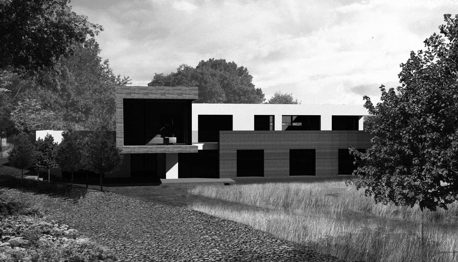 Hitchambury paragraph 79 house seen from the south