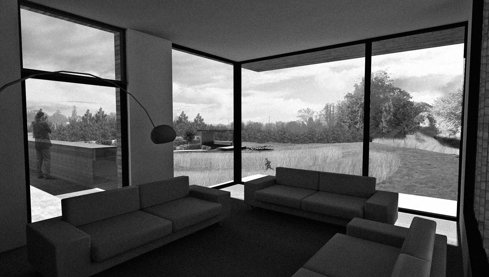 Hitchambury paragraph 79 house internal view of living room